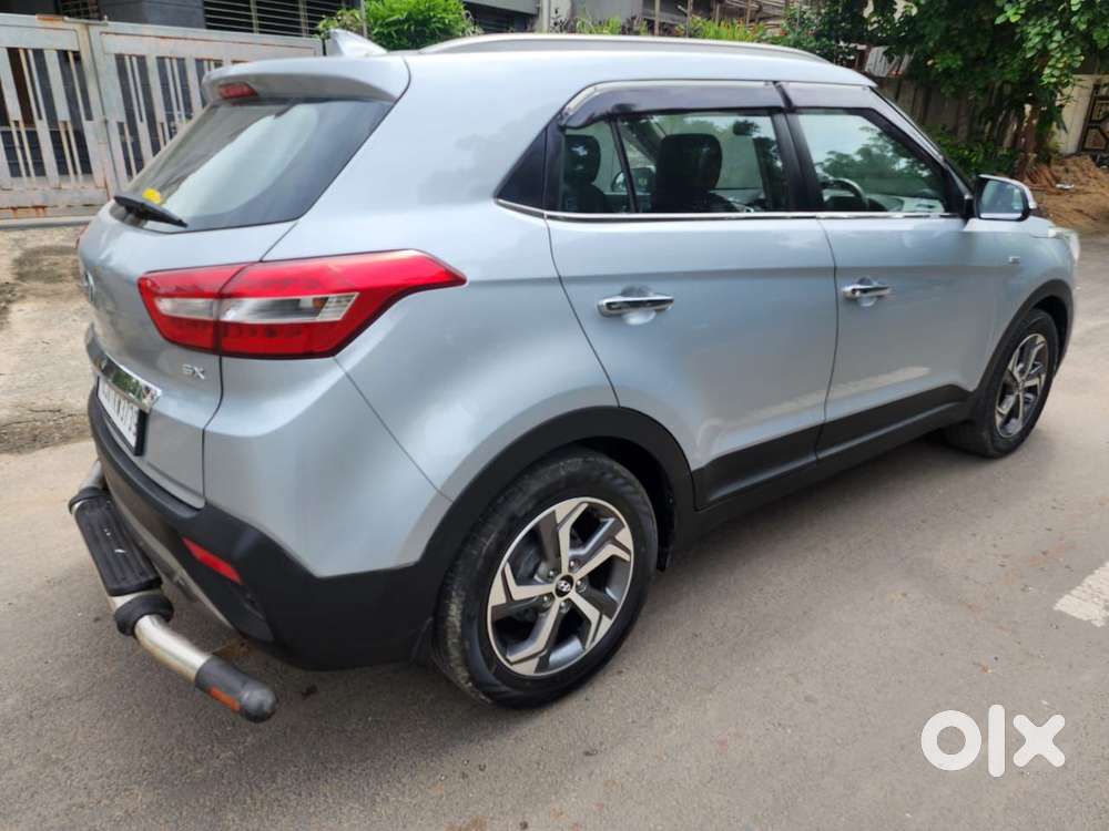 Hyundai Creta 1.6 Sx (o), 2019, Petrol