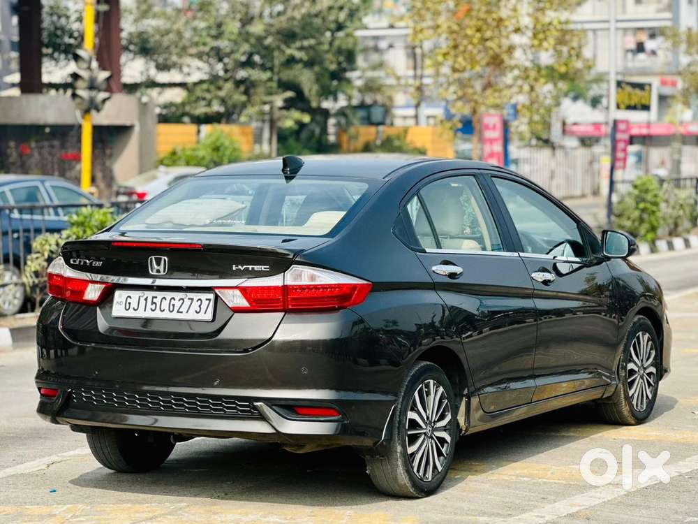 Honda City Zx 2017 Km Driven