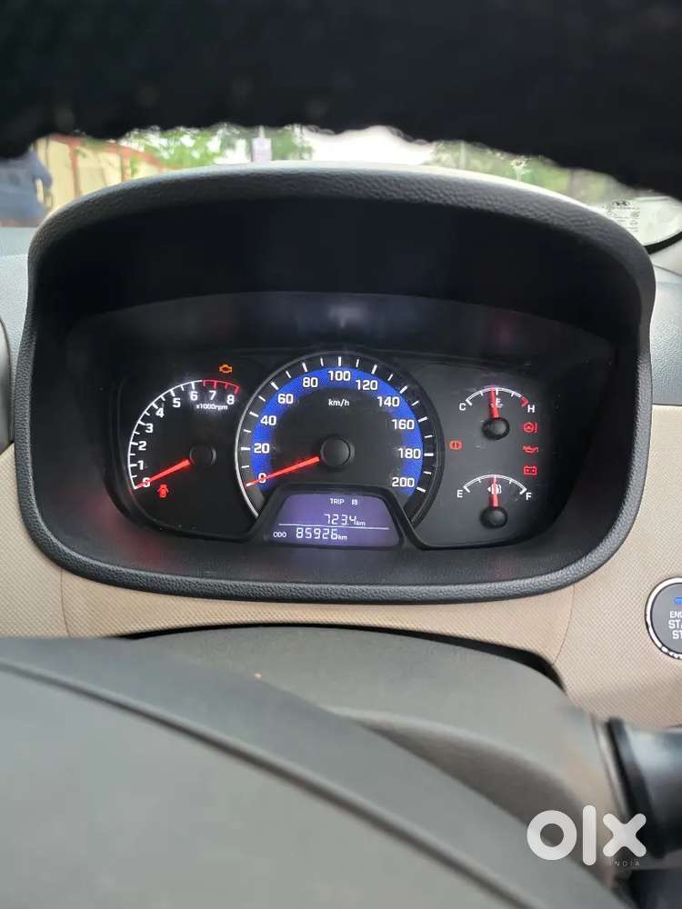 Hyundai Xcent 2015 Petrol Well Maintained