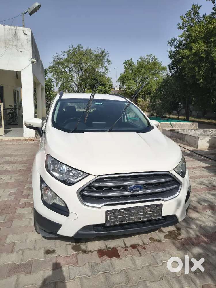 Ford Ecosport 2018 Diesel In Very Good Condition