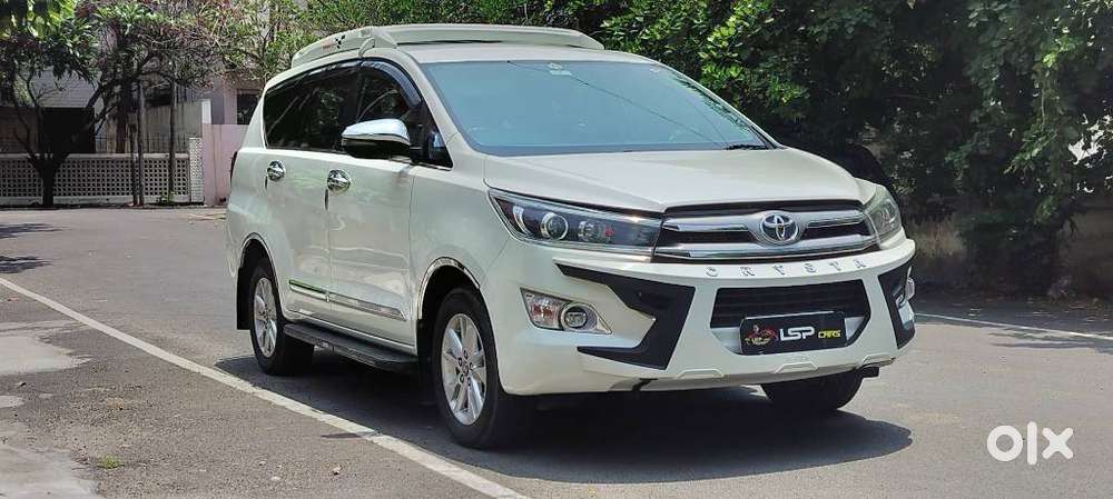 Toyota Innova Crysta 2.4 V 7 Str, 2019, Diesel