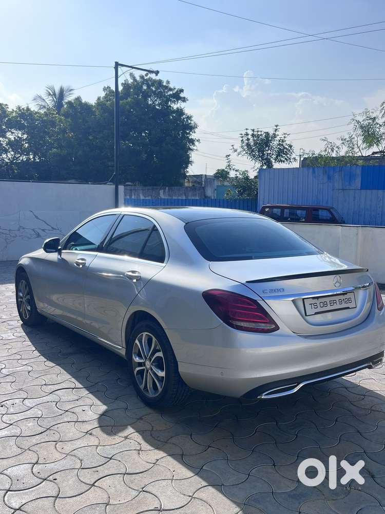 Mercedes-benz C-class C 200, 2016, Petrol