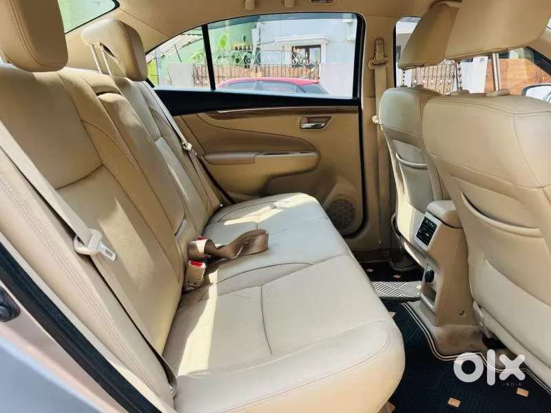 Maruti Suzuki Ciaz 1.5 Alpha Shvs Amt, 2018, Petrol