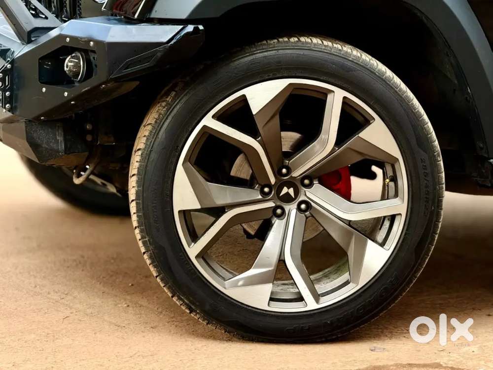Mahindra Thar.e 2023 Manual