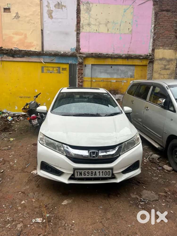 Honda City Petrol 2015