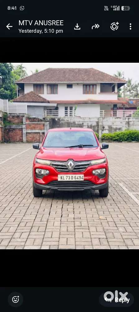 Renault Kwid Rxl 2021