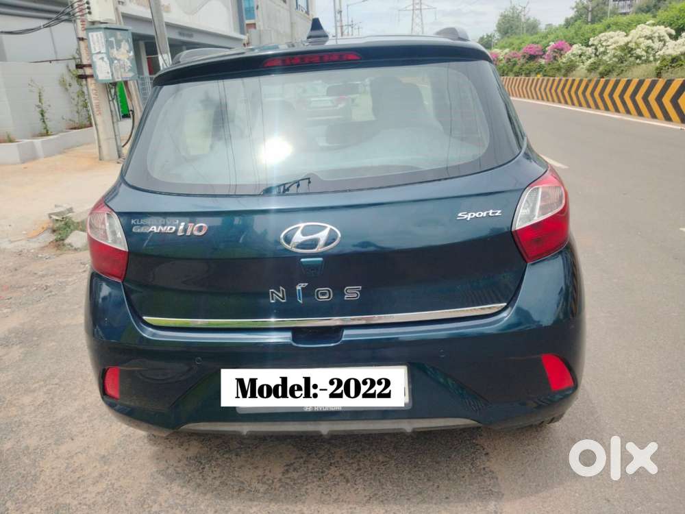 Hyundai Grand I10 Nios Sportz 1.2 Kappa Vtvt, 2022, Petrol