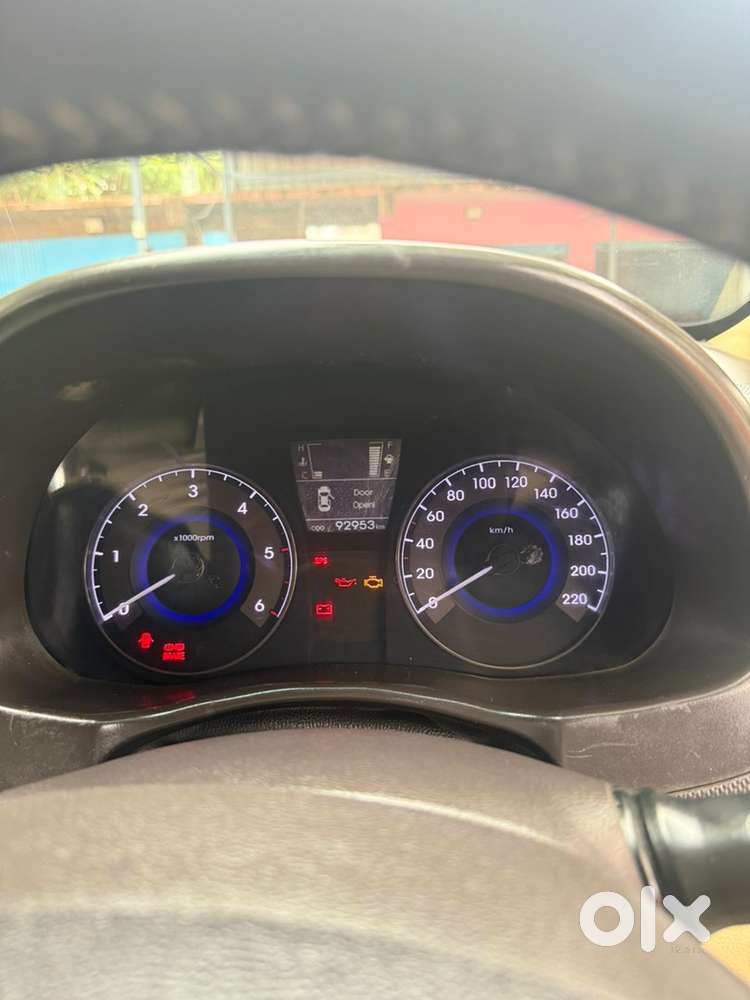 Hyundai Verna Diesel 2012