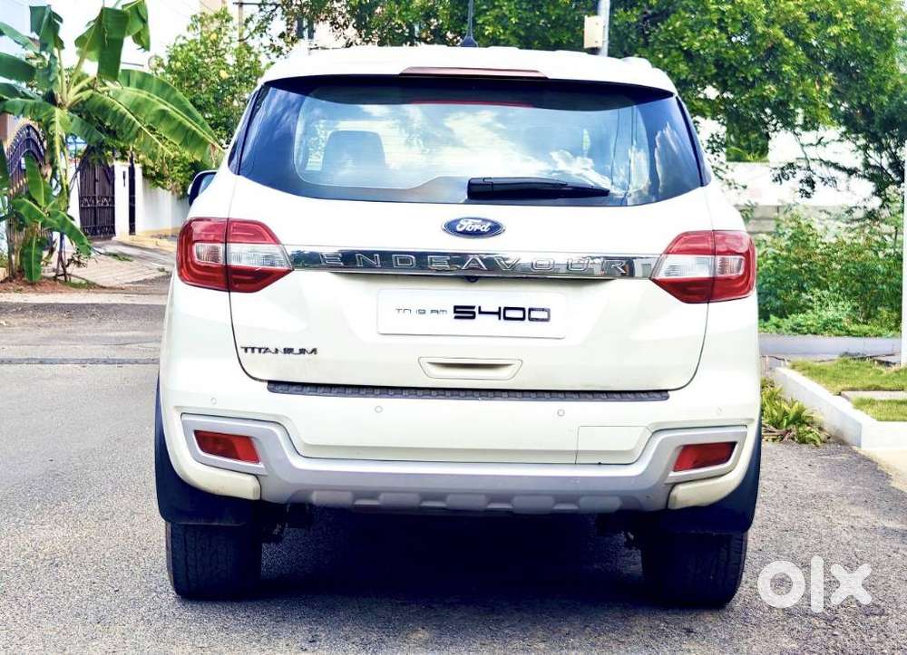 Ford Endeavour Titanium 2.2 4x2, 2019, Diesel