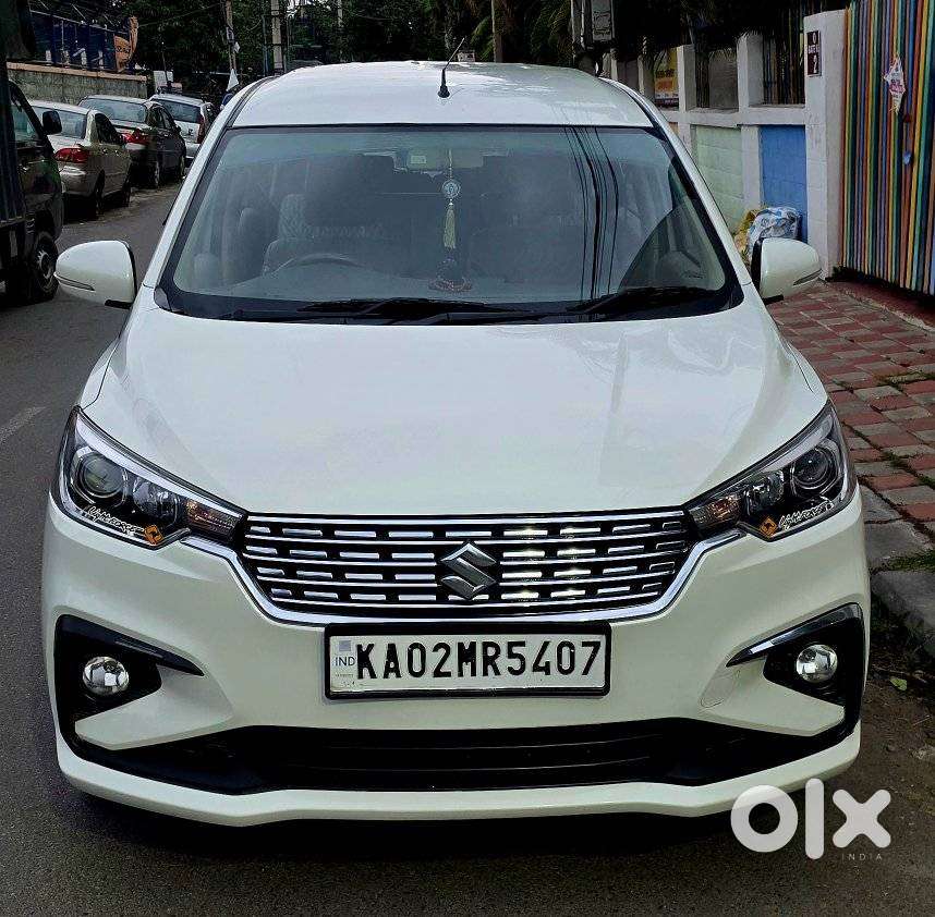 Maruti Suzuki Ertiga Zxi Plus Petrol, 2021, Petrol