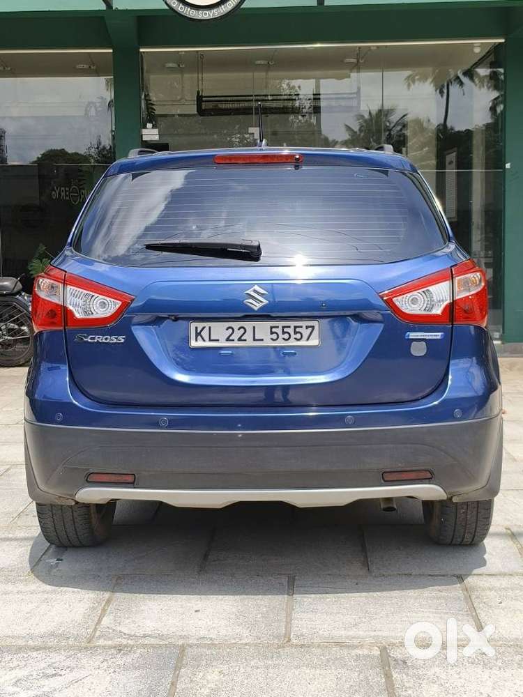 Maruti Suzuki S Cross Zeta Shvs, 2018, Diesel