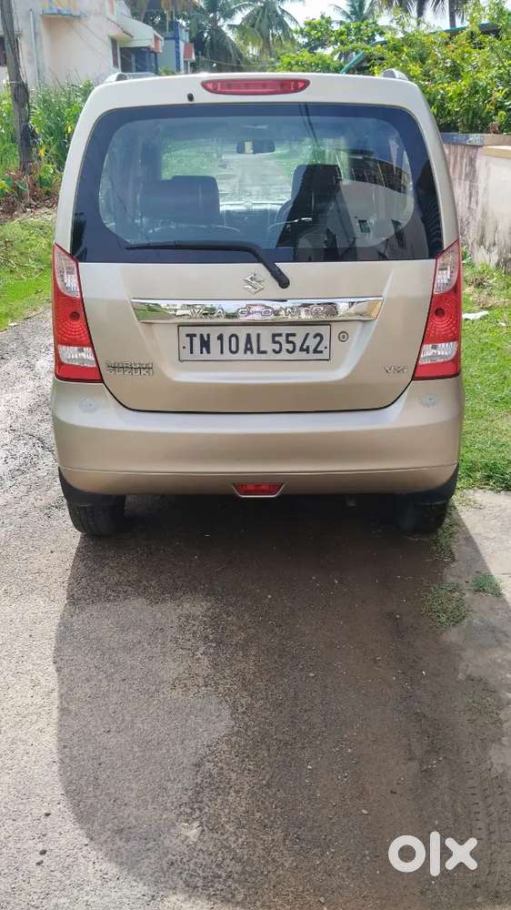 Maruti Suzuki Wagon R 1.0 2013 Petrol Vxi E Beige Colour