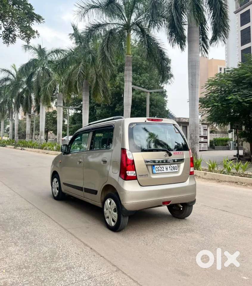 Maruti Suzuki Wagon R Vxi, 2017, Petrol