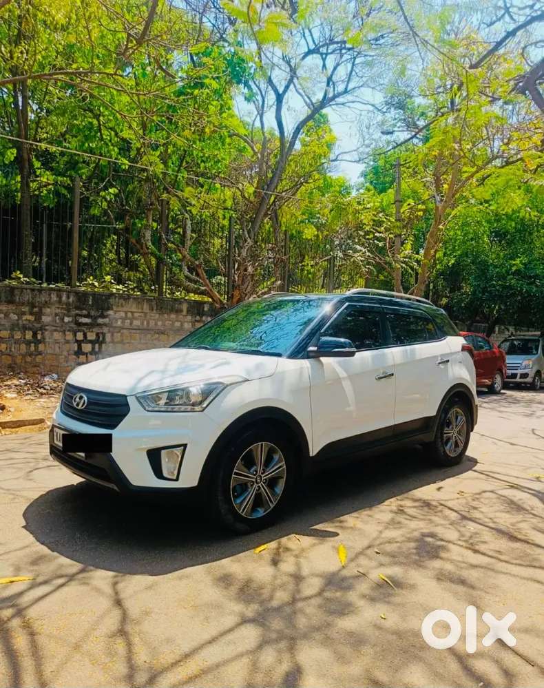 Hyundai Creta Diesel Automatic 2017