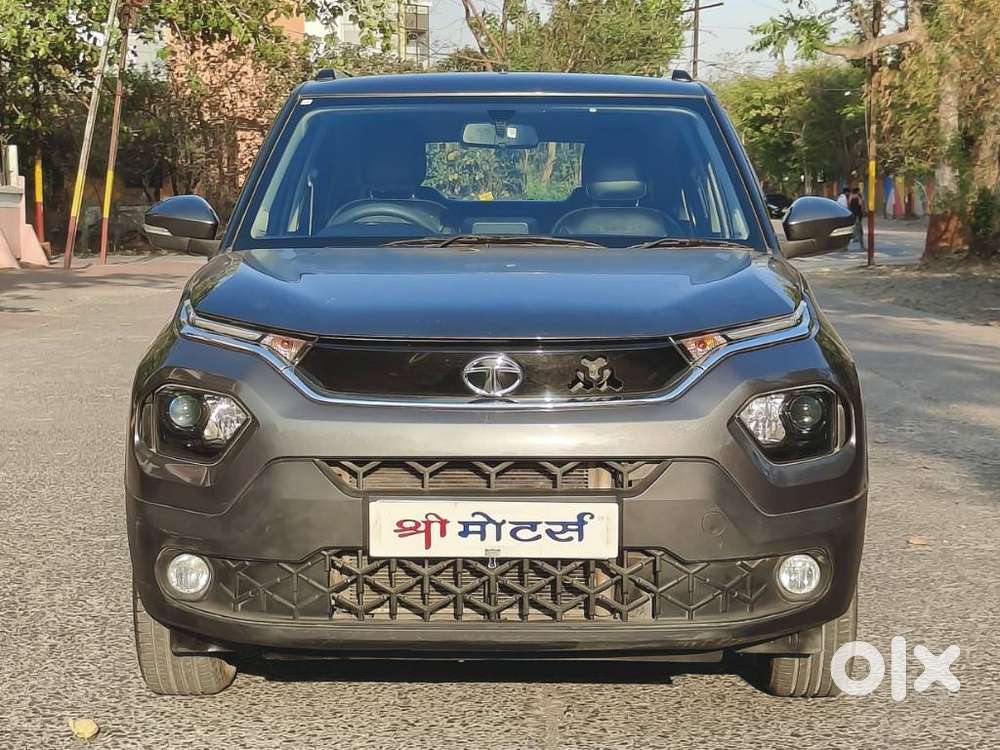 Tata Punch Accomplished, 2022, Petrol