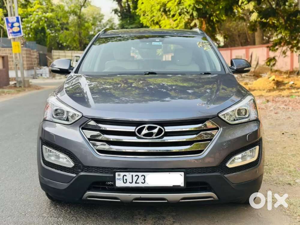 Hyundai Santa Fe 4wd At, 2014, Diesel