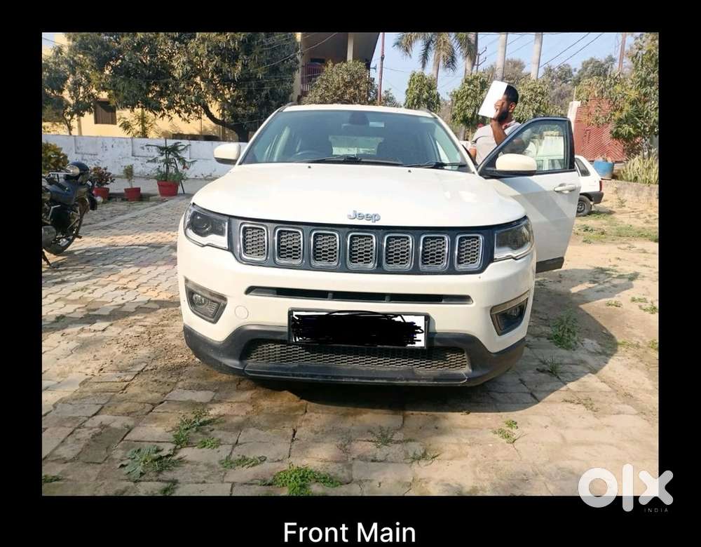 Jeep Compass 2017 Diesel Well Maintained