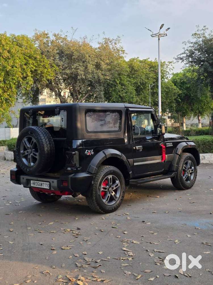 Mahindra Thar Lx Hard Top Diesel Mt 4wd, 2022, Diesel