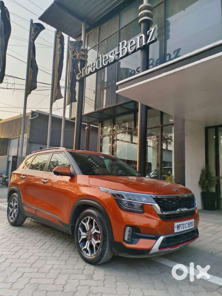 Kia Seltos Gtx Plus, 2019, Petrol