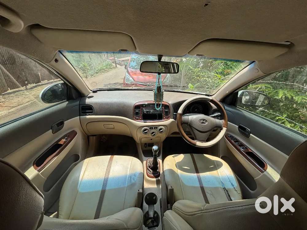 Hyundai Verna 1.6 Manual 2008