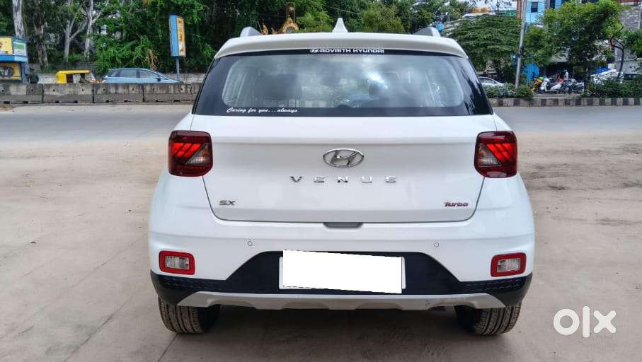 Hyundai Venue Sx Plus Turbo Dct, 2019, Petrol