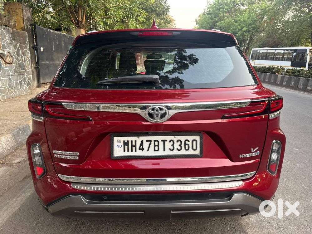 Toyota Urban Cruiser Hyryder 1.5 V Hybrid, 2024, Cng & Hybrids