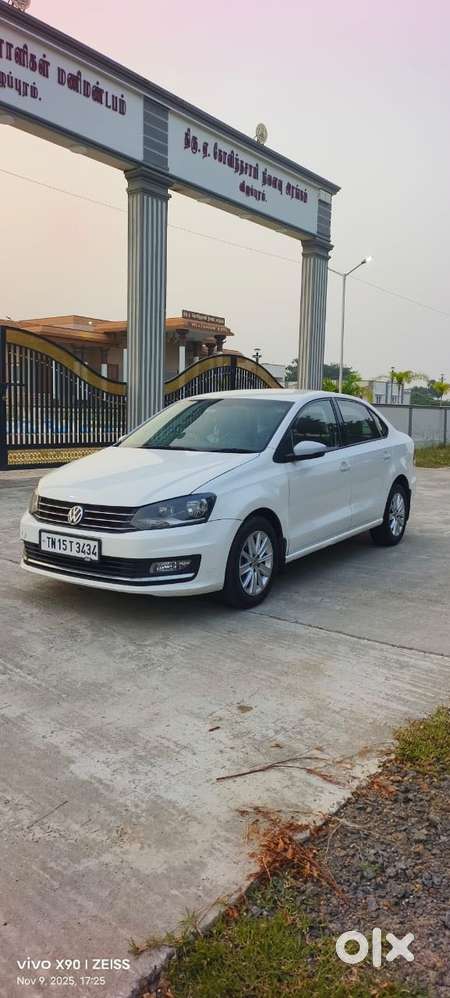 Volkswagen Vento, 2017, Diesel