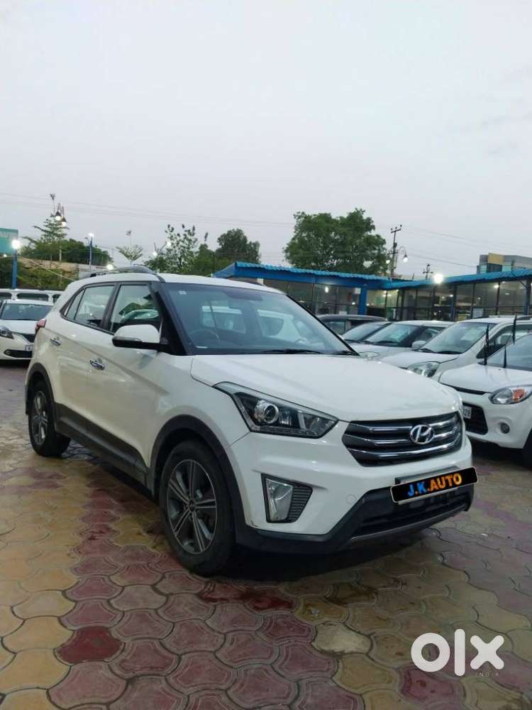 Hyundai Creta 1.6 Vtvt At Sx Plus, 2018, Petrol