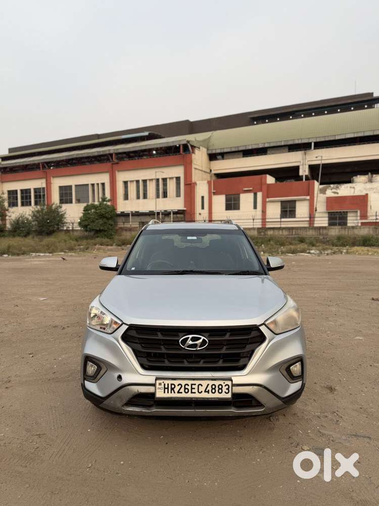 Hyundai Creta 1.6 E Plus, 2019, Petrol