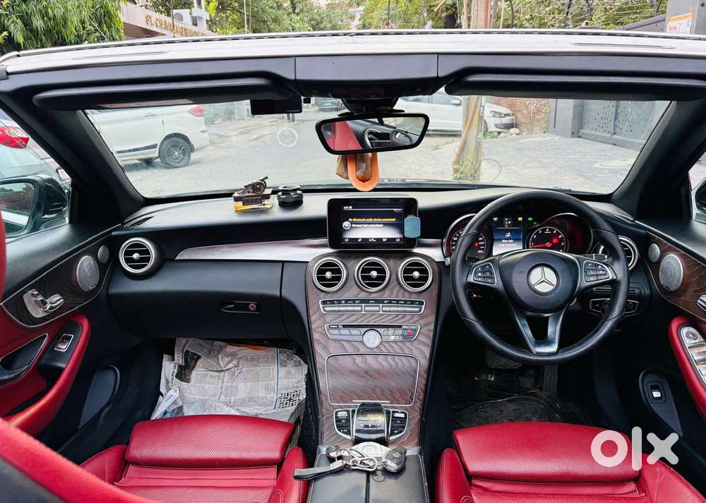 Mercedes-benz C-class C300 Cabriolet, 2018, Petrol
