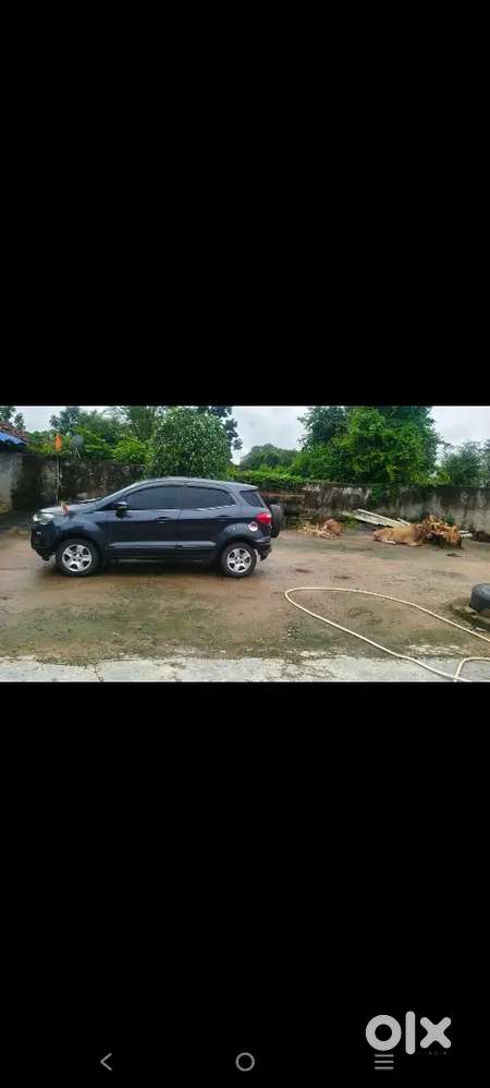 Ford Ecosport 2013 Diesel 80000 Km Driven