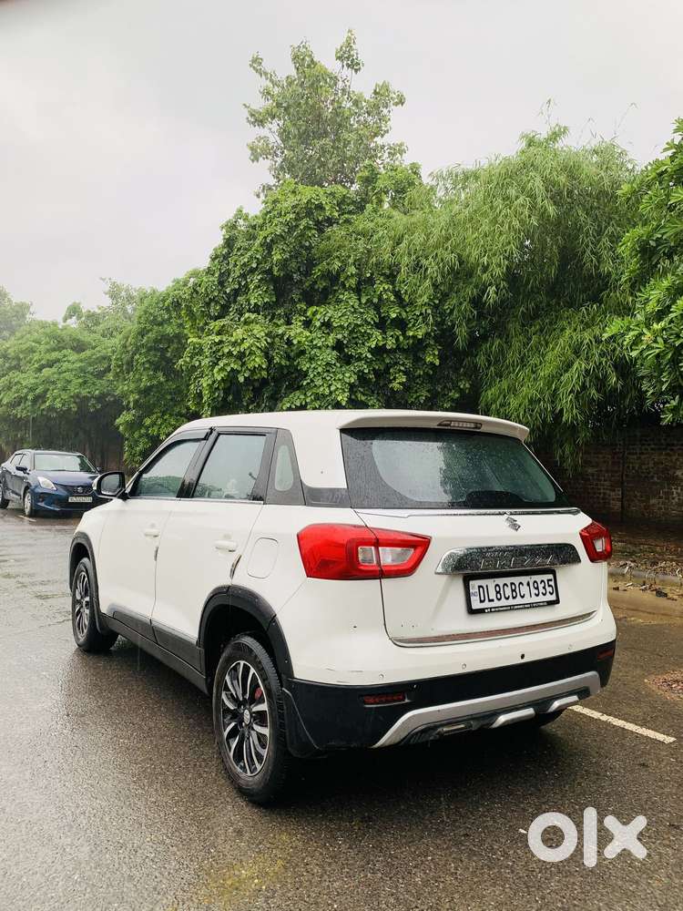 Maruti Suzuki Brezza 1.5 Lxi Smart Hybrid, 2021, Petrol