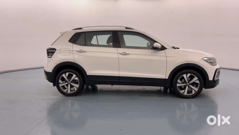 Volkswagen Taigun Topline 1.0 Tsi At (electric Seats), 2022, Petrol