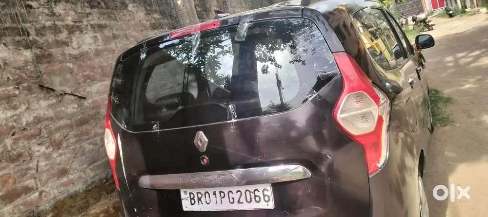 Renault Lodgy 2015 Diesel 40k Ka Kharcha Aur 2 Challan Ha
