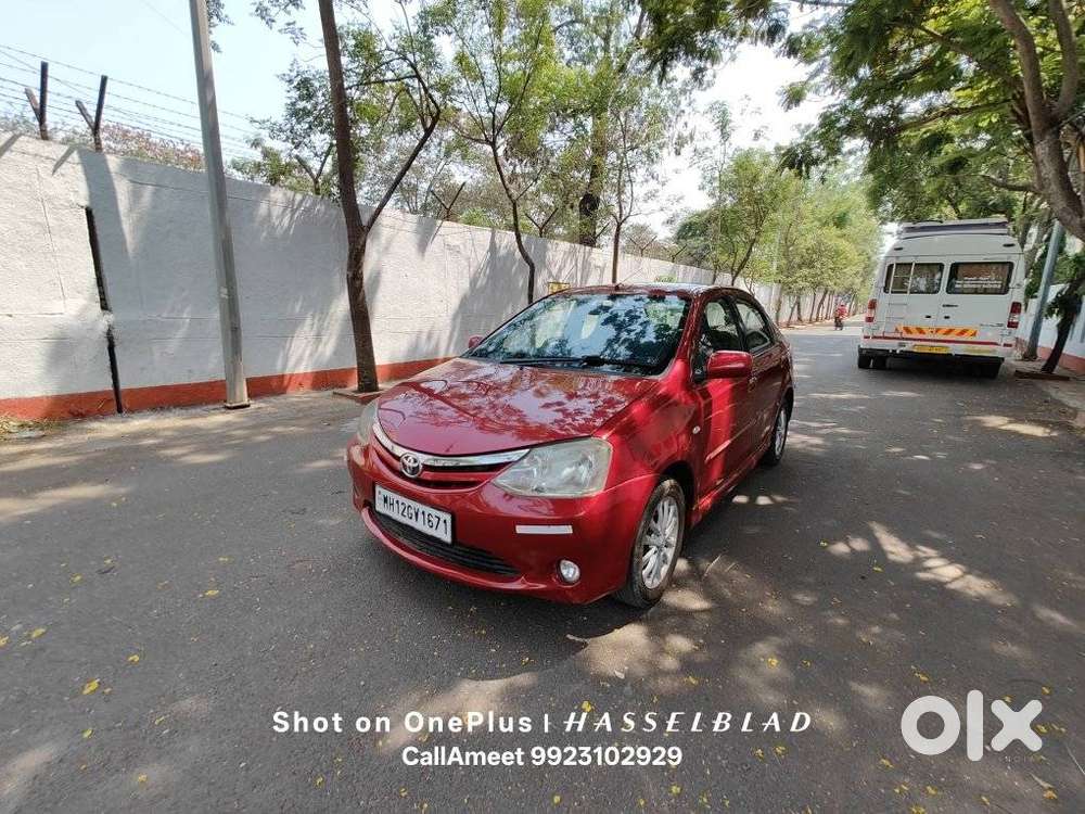 Toyota Etios Vx Xclusive, 2011, Petrol
