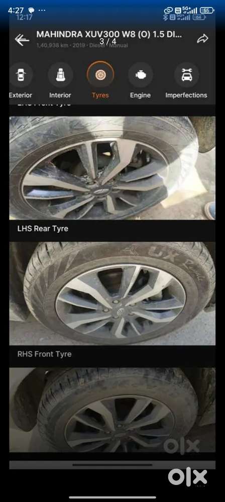 Mahindra Xuv300 Diesel 2019 Fist Hand My Car All Okk Tyre 75%