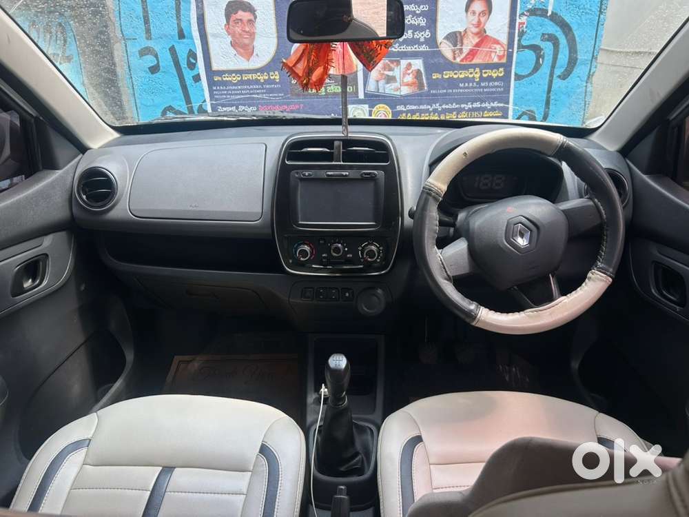 2017 Renault Kwid Petrol Manual