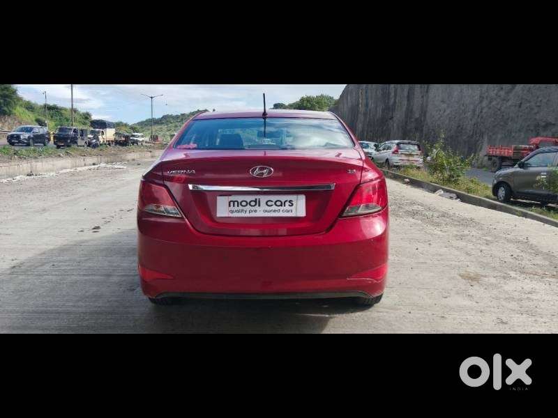 Hyundai Verna 1.6 Vtvt, 2017, Petrol