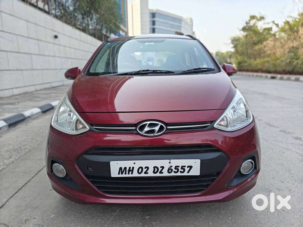 Hyundai Grand I10 1.2 Kappa Vtvt Asta (o) At, 2015, Petrol