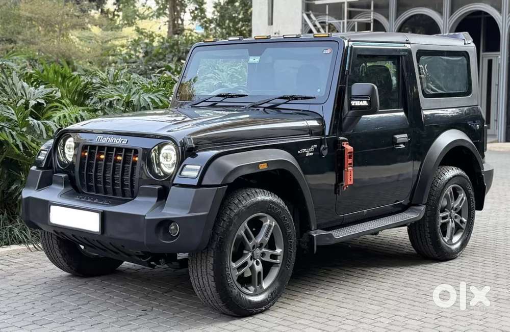 Mahindra Thar Lx Hard Top Petrol At Rwd, 2023, Petrol