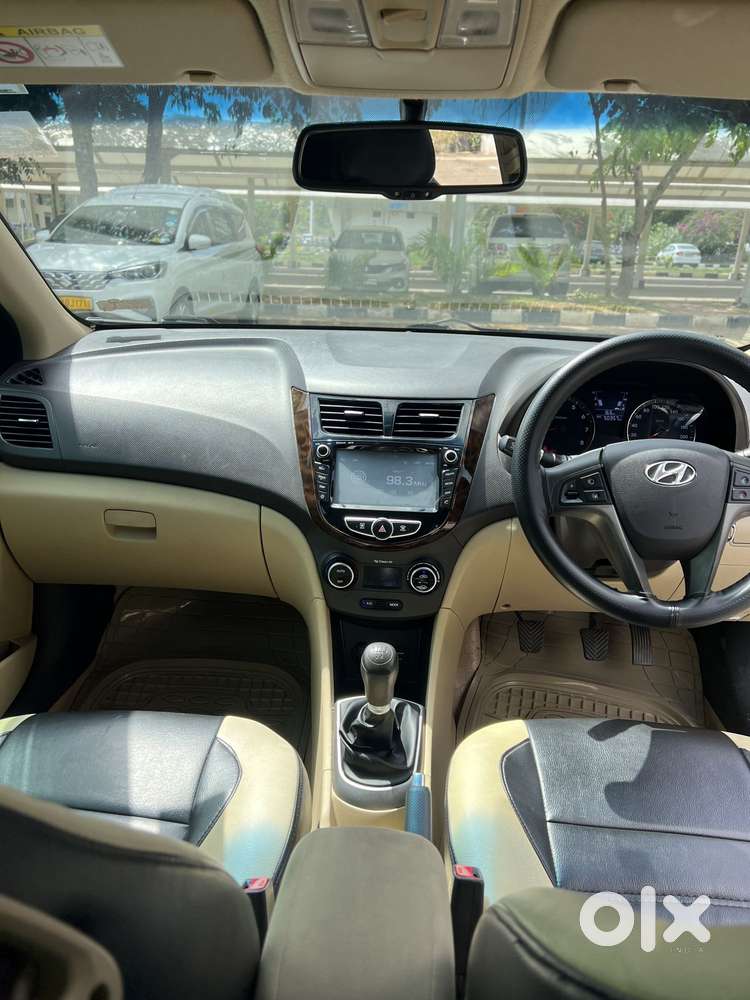 Hyundai Verna 1.6 Sx Vtvt, 2017, Petrol