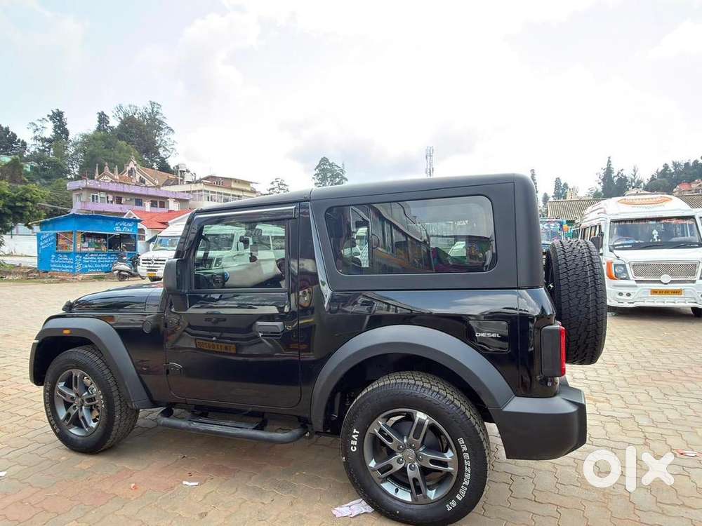 Mahindra Thar Diesel Car 2026