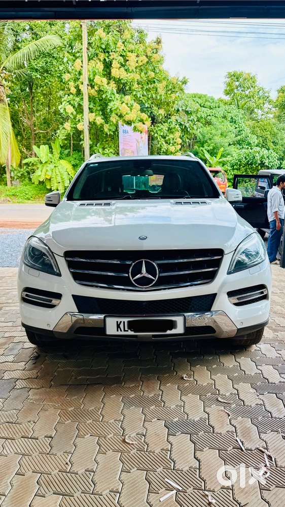 Mercedes-benz M-class Diesel 2015