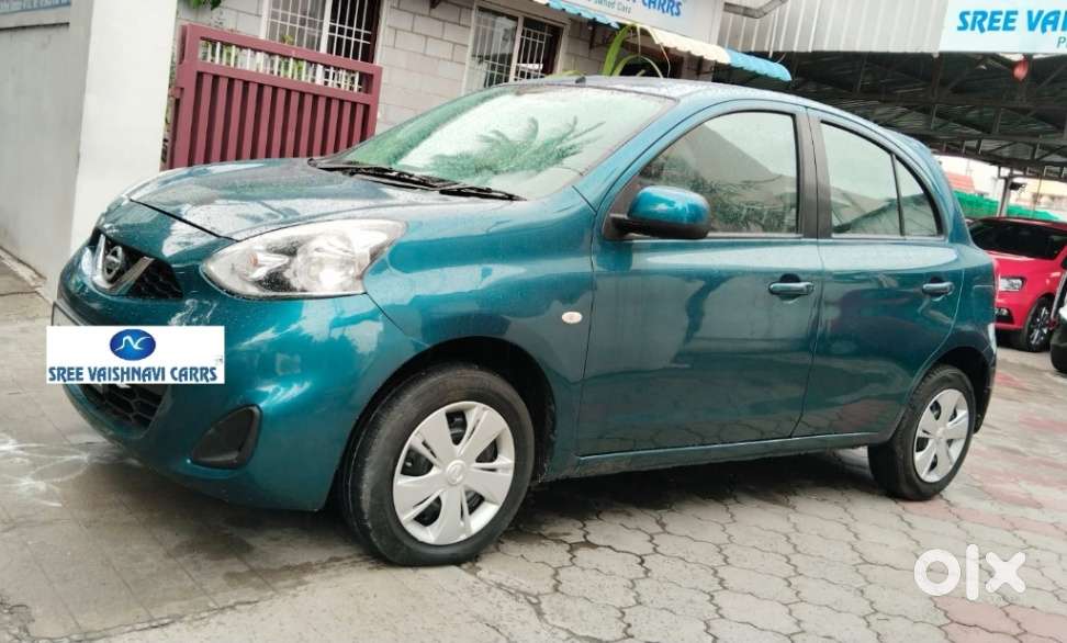 Nissan Micra Xl Cvt, 2018, Petrol