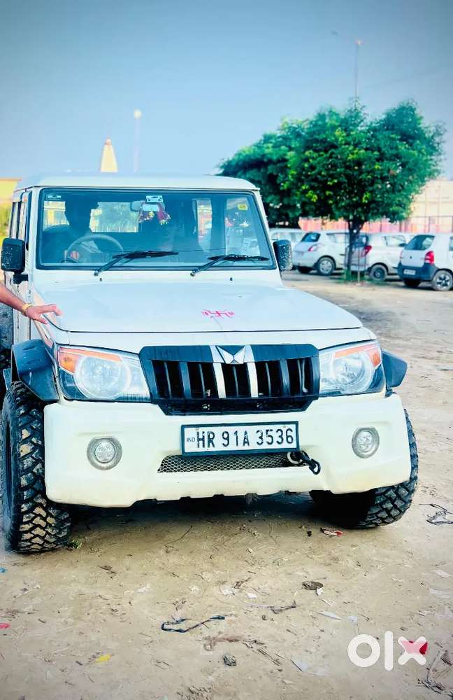 Bolero Power Plus 2019 With Jk Ranger Tyres