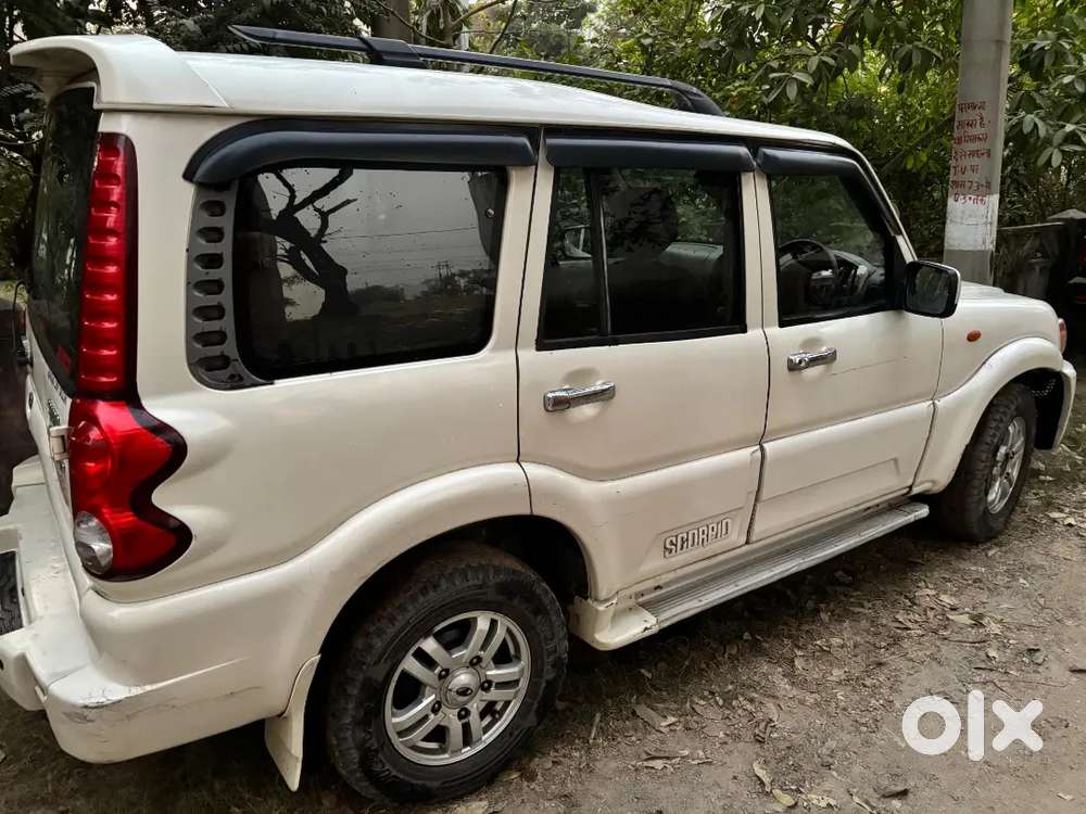 Vvip No. 0001 Mahindra Scorpio 2013 Diesel Good Condition