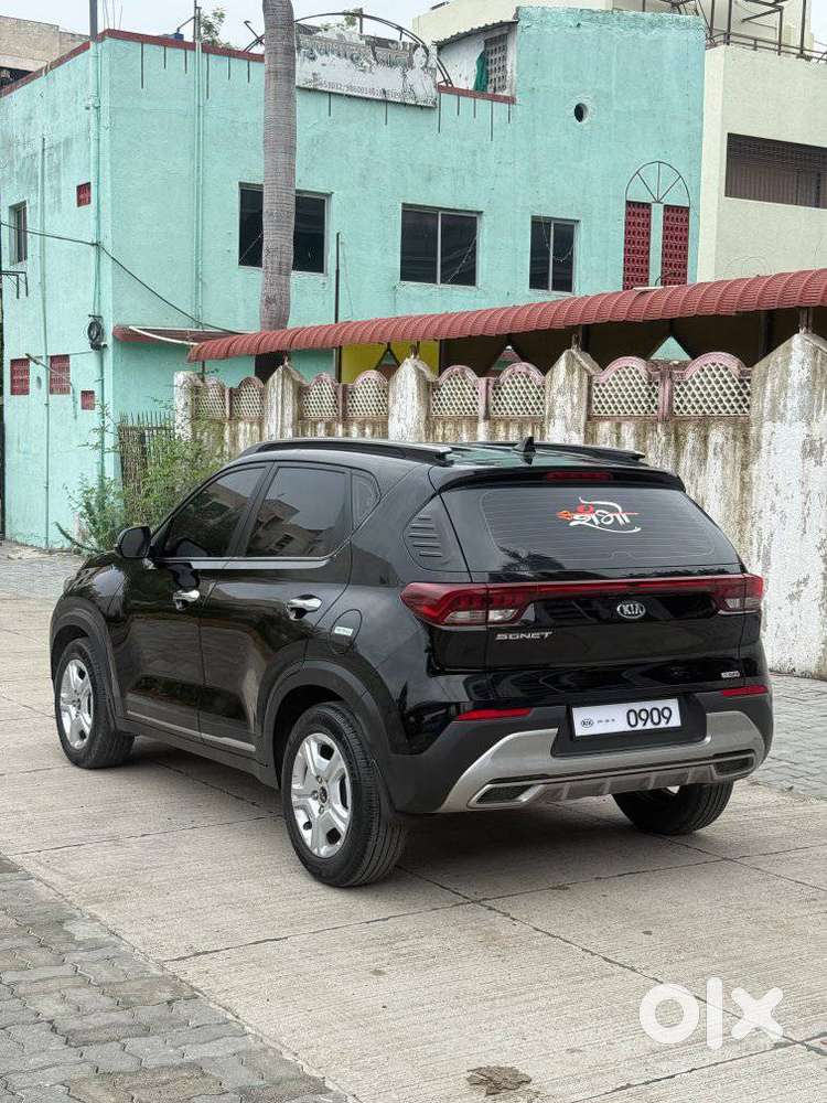 Kia Sonet Htx Plus Turbo Imt, 2021, Petrol