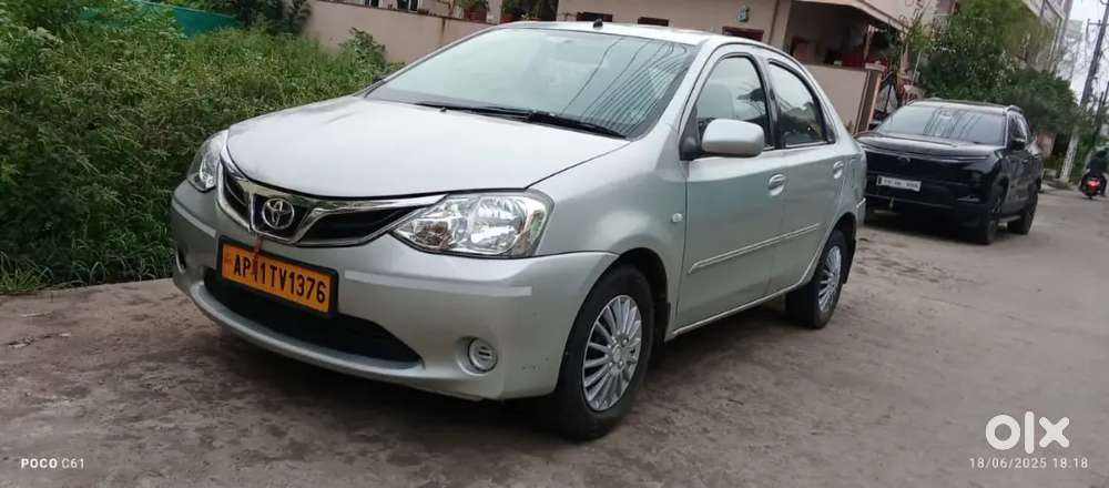 Toyota Etios 2012