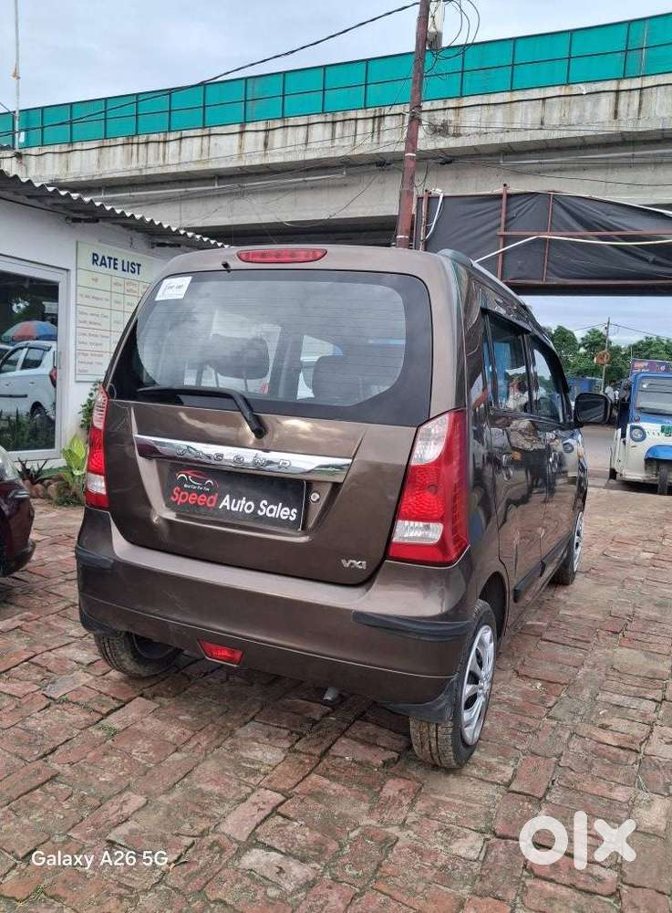 Maruti Suzuki Wagon R 1.0 Vxi (o), 2012, Petrol