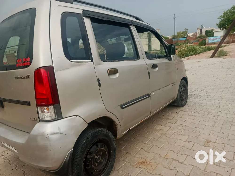 Maruti Suzuki Wagon R Flex Fuel 2006 Lpg 80000 Km Driven   Lpg H